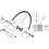 Shimano Shimano Spares WH-RS500-TL-F complete quick release, 133 mm