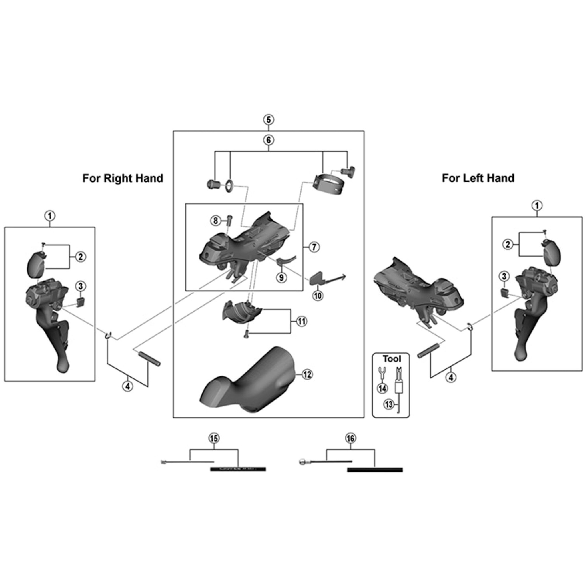 You added <b><u>Shimano Spares ST-R9100 left hand unit cover and fixing screw</u></b> to your cart.