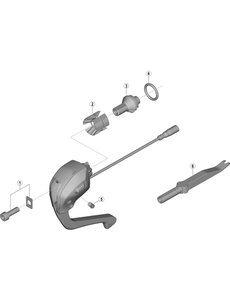 Shimano Shimano Spares ST-R9160 O-ring D14