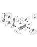Shimano Shimano Spares RD-RX815 outer plate assembly