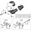 Shimano Shimano Spares SL-C3000-7 indicator cover and fixing screws, silver