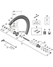 Shimano Shimano Spares WH-R9200-C60-HR-TU-R left hand spoke, 246 mm