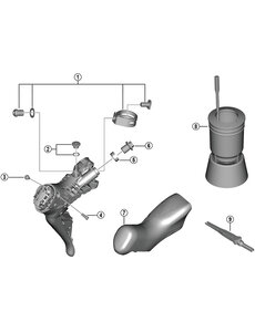 Shimano Shimano Spares ST-R7170 dummy plug