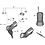 Shimano Shimano Spares ST-R7170 dummy plug
