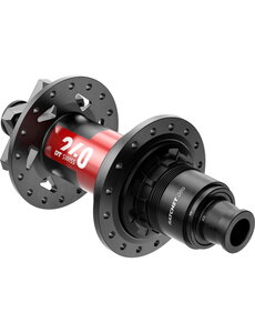 DT Swiss DT Swiss 240 DEG Classic Rear Disc 6 Bolt 148 X 12 mm Boost, SRAM XD, 32 Hole, Black