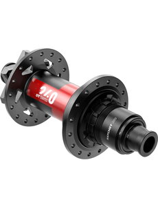 DT Swiss DT Swiss 240 DEG Classic Rear Disc 6 Bolt 157 X 12 mm SuperBoost, SRAM XD 28 Hole, Black