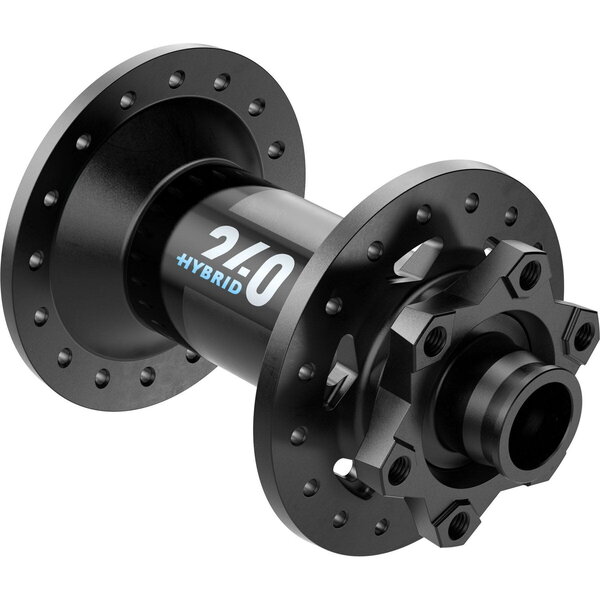 DT Swiss DT Swiss Hybrid 240 Classic Front 6-Bolt 110 X 15 mm Boost, 32 Hole, Black