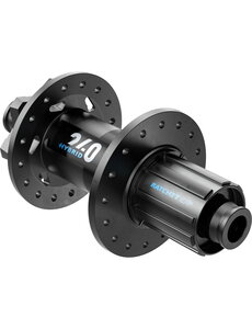 DT Swiss DT Swiss Hybrid 240 Classic Rear 6-Bolt 148 X 12 mm Boost, Shimano HG, 32 Hole, Black