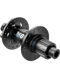 DT Swiss DT Swiss Hybrid 240 Classic Rear 6-Bolt 148 X 12 mm Boost, MICRO SPLINE, 32 Hole, Black