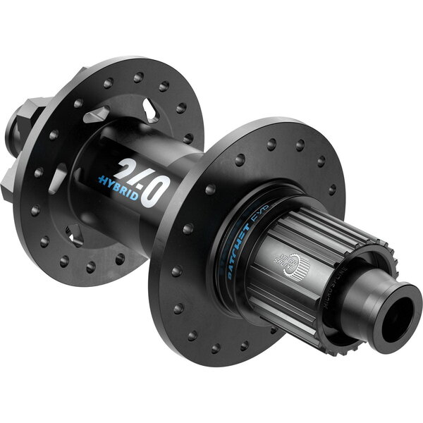 DT Swiss DT Swiss Hybrid 240 Classic Rear 6-Bolt 148 X 12 mm Boost, MICRO SPLINE, 32 Hole, Black