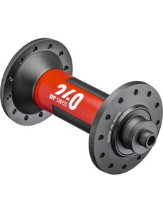 DT Swiss DT Swiss 240 Classic Radial Front 100 mm Q/R, 24 Hole Black