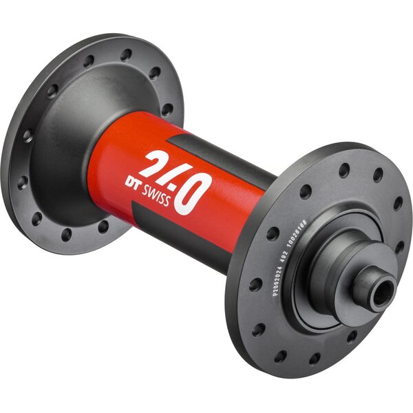 DT Swiss DT Swiss 240 Classic Radial Front 100 mm Q/R, 24 Hole Black