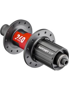 DT Swiss DT Swiss 240 EXP Classic Rear 130 mm Q/R, Shimano Road, 24 Hole Black