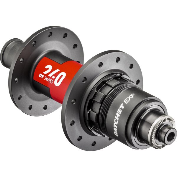 DT Swiss DT Swiss 240 EXP Classic Rear 130 mm Q/R, SRAM XDR, 24 Hole Black