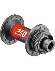 DT Swiss DT Swiss 240 Classic Front Disc Centre-Lock 100 X 12 mm, 28 Hole Black