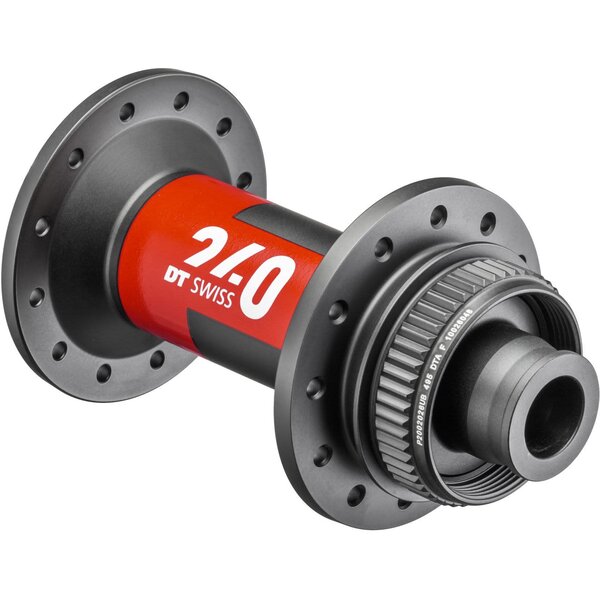 DT Swiss DT Swiss 240 Classic Front Disc Centre-Lock 100 X 12 mm, 28 Hole Black
