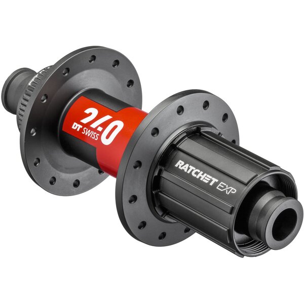 DT Swiss DT Swiss 240 EXP Classic Rear Disc Centre-Lock 142 X 12 mm, Shimano Road, 28 Hole Black