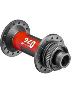 DT Swiss DT Swiss 240 Classic Front Disc Centre-Lock 110 X 15 mm Boost, 32 Hole Black