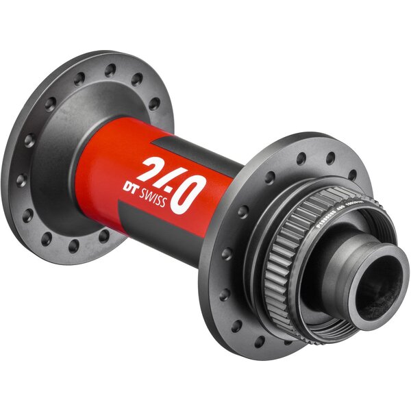 DT Swiss DT Swiss 240 Classic Front Disc Centre-Lock 110 X 15 mm Boost, 32 Hole Black