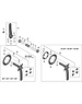 Shimano Shimano Spares FC-7800 clamp bolt