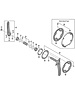 Shimano Shimano Spares FC-M4000 chain guard and fixing bolts