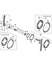 Shimano Shimano Spares FC-M430-8 chain guard and fixing screws