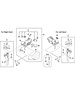 Shimano Shimano Spares ST-5700 right hand name plate and fixing screw