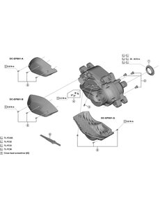 Shimano Shimano Spares ST-R9270 dummy plug