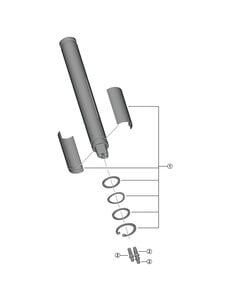 Shimano Shimano Spares BT-DN300 adaptor unit