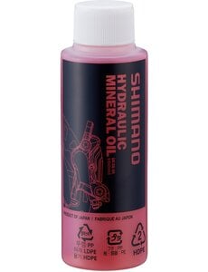 Shimano Shimano Spares Mineral oil 100 ml, red
