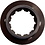 Shimano Shimano Spares SM-RT900 lock ring and washer
