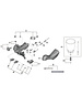 Shimano Shimano Spares ST-R9120 left hand name plate L and fixing screw