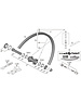 Shimano Shimano Spares WH-MT600-TL-F15-29 complete hub axle, 100 mm