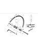 Shimano Shimano Spares WH-MT600-TL-R12-B-29 right hand spoke, 298.5 mm