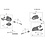 Shimano Shimano Spares SL-M8100-I right hand shifting lever unit