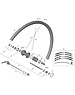 Shimano Shimano Spares WH-RX010-R complete quick release, 168 mm