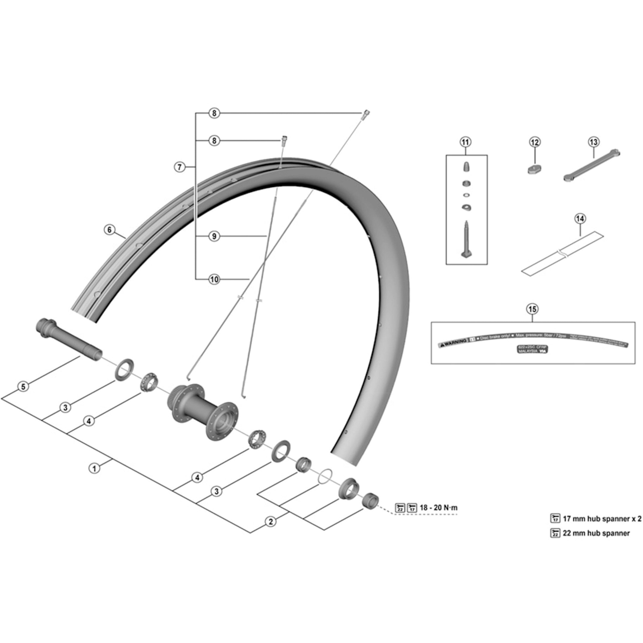 You added <b><u>Shimano Spares WH-RX870-TL-F12 valve unit</u></b> to your cart.