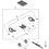 Shimano Shimano Spares SC-EN610 bracket unit, 35 mm