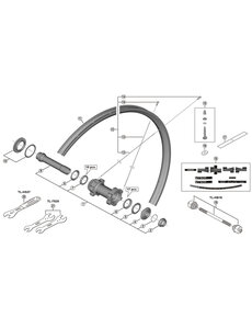 Shimano Shimano Spares WH-RS10 nipple, black