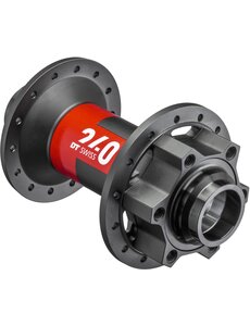 DT Swiss DT Swiss 240 Classic Front Disc 6 Bolt 110 X 20 mm Boost, 28 Hole Black