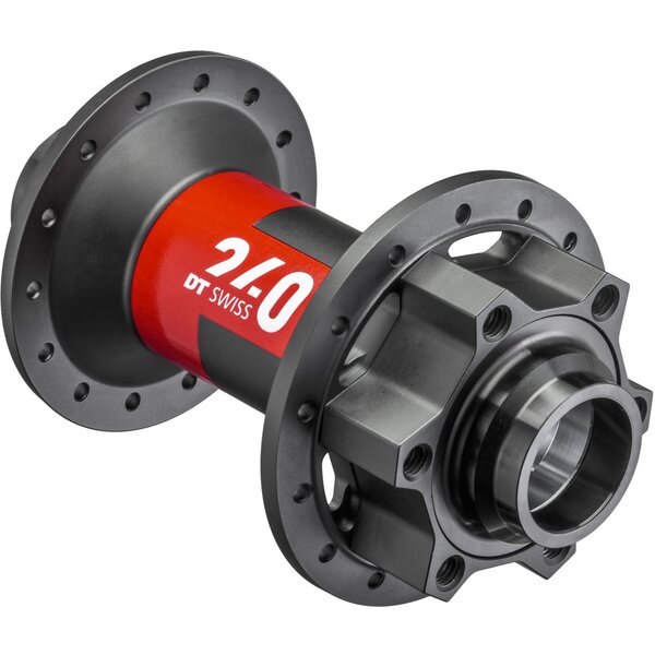 DT Swiss DT Swiss 240 Classic Front Disc 6 Bolt 110 X 20 mm Boost, 32 Hole Black