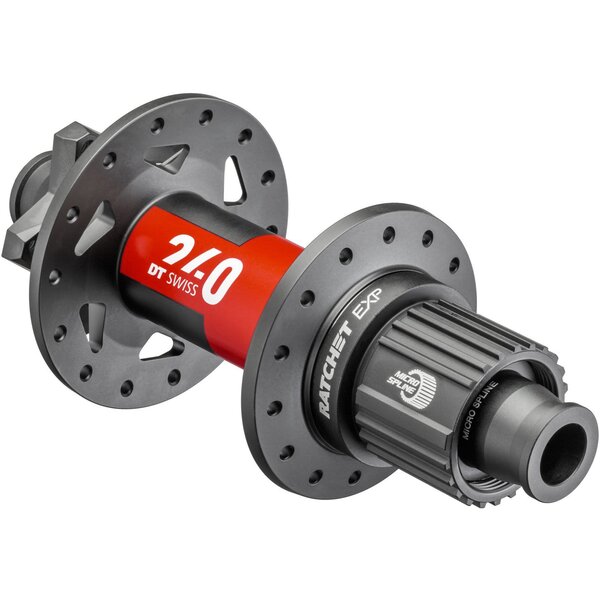 DT Swiss DT Swiss 240 EXP Classic Rear Disc 6 Bolt 148 X 12 mm Boost, MICRO SPLINE 12-Speed, 28 Ho