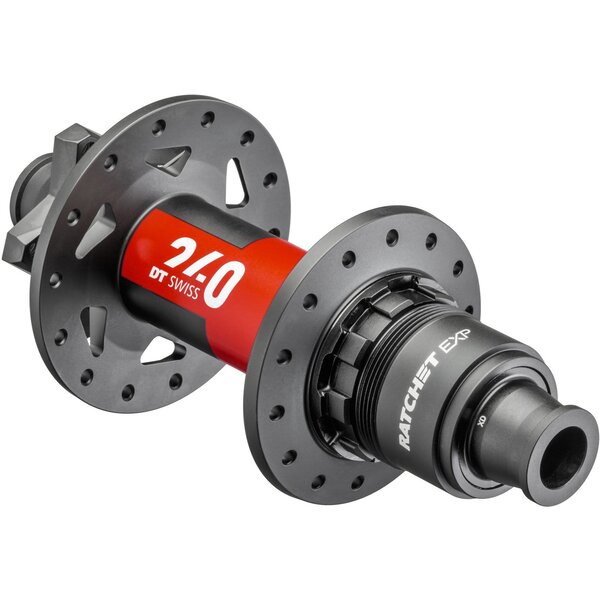 DT Swiss DT Swiss 240 EXP Classic Rear Disc 6 Bolt 148 X 12 mm Boost, SRAM XD, 28 Hole Black