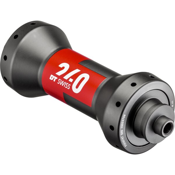 DT Swiss DT Swiss 240 Straight Pull Radial Front 100 mm Q/R, 20 Hole Black