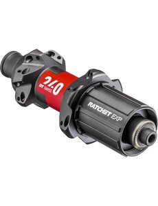 DT Swiss DT Swiss 240 EXP Straight Pull Rear 130 mm Q/R, Shimano Road, 24 Hole Black