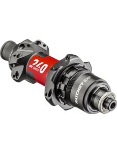 DT Swiss DT Swiss 240 EXP Straight Pull Rear 130 mm Q/R, SRAM XDR, 24 Hole Black