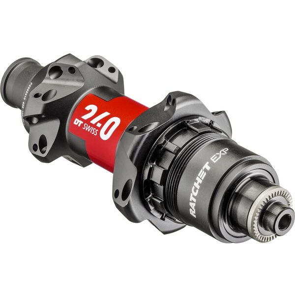 DT Swiss DT Swiss 240 EXP Straight Pull Rear 130 mm Q/R, SRAM XDR, 24 Hole Black