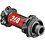 DT Swiss DT Swiss 240 Straight Pull Front Disc Centre-Lock 100 X 12 mm, 24 Hole Black