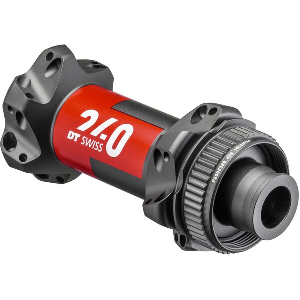 DT Swiss DT Swiss 240 Straight Pull Front Disc Centre-Lock 100 X 12 mm, 24 Hole Black