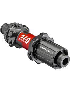 DT Swiss DT Swiss 240 EXP Straight Pull Rear Disc Centre-Lock 142 X 12 mm, Shimano Road, 24 Hole B